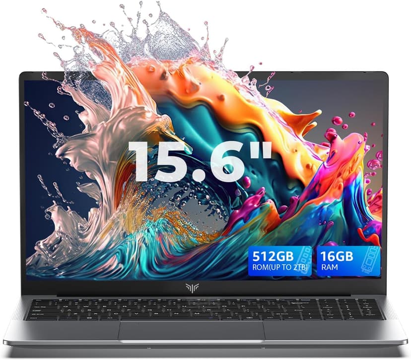 ACEMAGIC 15.6 Inch Laptop with Windows 11, 16GB DDR4 RAM 512GB M.2 2280 SSD,Intel N N97 Quad-Core Processor, WiFi,Bluetooth,Webcam,Portable Laptops Computer for Office Student Business Entertainment