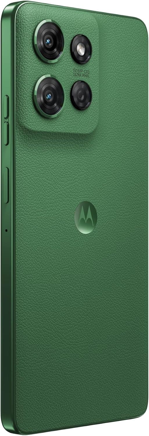 Motorola Moto G Power - 2025 | Unlocked | Made for US 8/128GB | 50MP Camera | Leaf Green