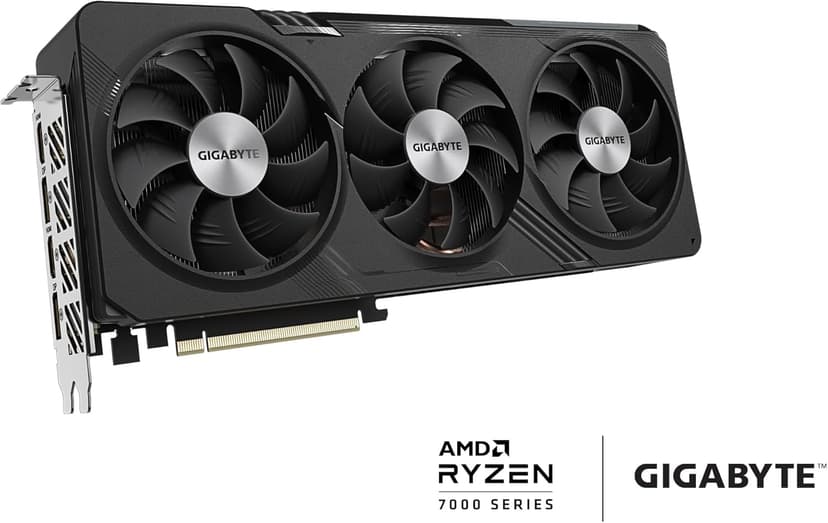 GIGABYTE Radeon RX 7800 XT Gaming OC 16G Graphics Card, 3X WINDFORCE Fans 16GB 256-bit GDDR6, GV-R78XTGAMING OC-16GD Video Card