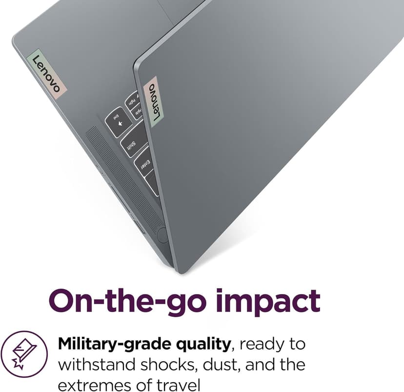 Lenovo IdeaPad Slim 3i - 2024 - Lightweight Laptop - Rapid Charge Boost - 14" FHD IPS Display - 16GB Memory - 512GB SSD Storage - Intel® Core™ i7-13620H - Windows 11 HomeArctic Grey