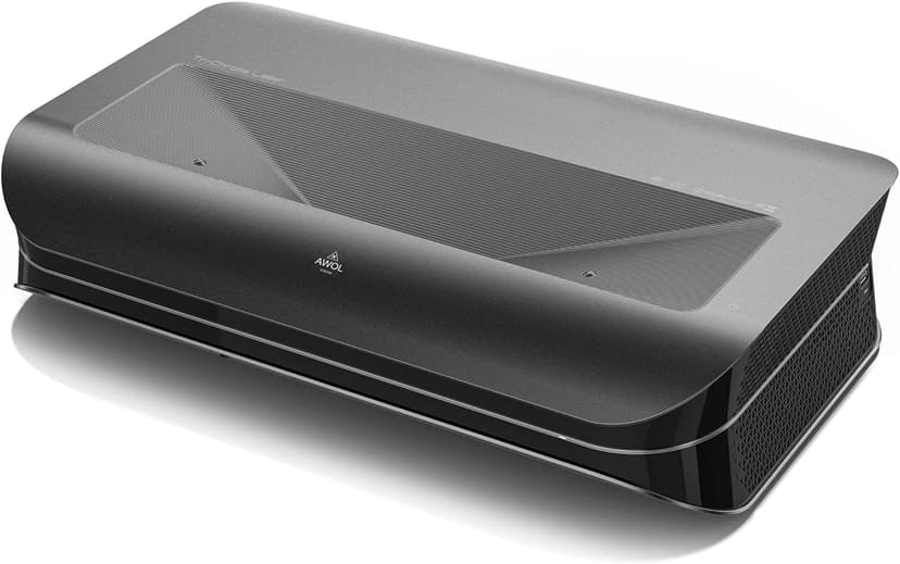 AWOL VISION LTV-2500 4K UHD Ultra Short Throw Triple Laser Projector with Dolby Vision & Atmos, Active 3D, 150", HDR10+, UST Laser TV Projector (Fire TV Stick 4K Max included)