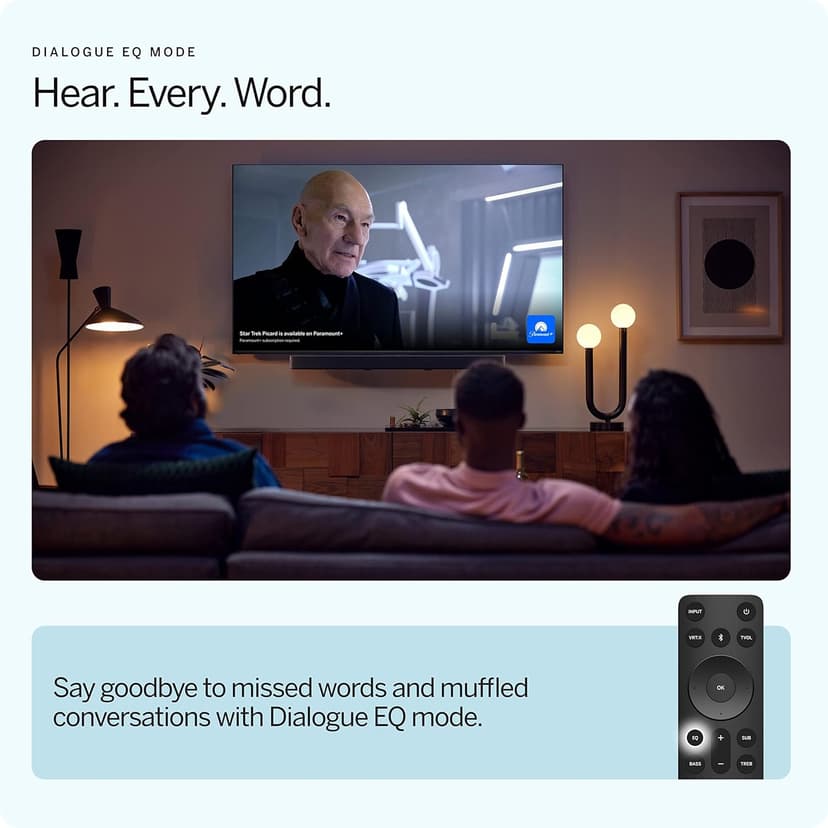 VIZIO M-Series All-in-One 2.1 Immersive Sound Bar with 6 High-Performance Speakers, Dolby Atmos, DTS:X, Built in Subwoofers and Alexa Compatibility, M213ad-K8, 2023 Model