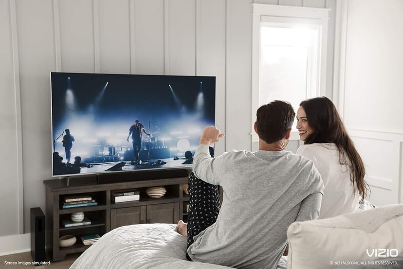 VIZIO Sound Bar for TV, 36” 2.1 Surround Sound System for TV with Wireless Subwoofer, Channel Home Theater Home Audio, SB3621ns-H8