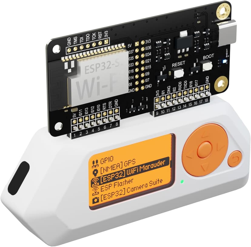 Wi-Fi Devboard for Flipper Zero, 5 in 1 Wi-Fi Devboard and Accessories Set for Flipper Zero Device