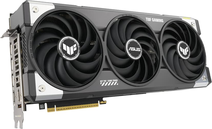 ASUS TUF Gaming GeForce RTX ™ 5070 12GB GDDR7 OC Edition Gaming Graphics Card (PCIe® 5.0, HDMI®/DP 2.1, 3.125-slot, Military-Grade Components, Protective PCB Coating, axial-tech Fans)
