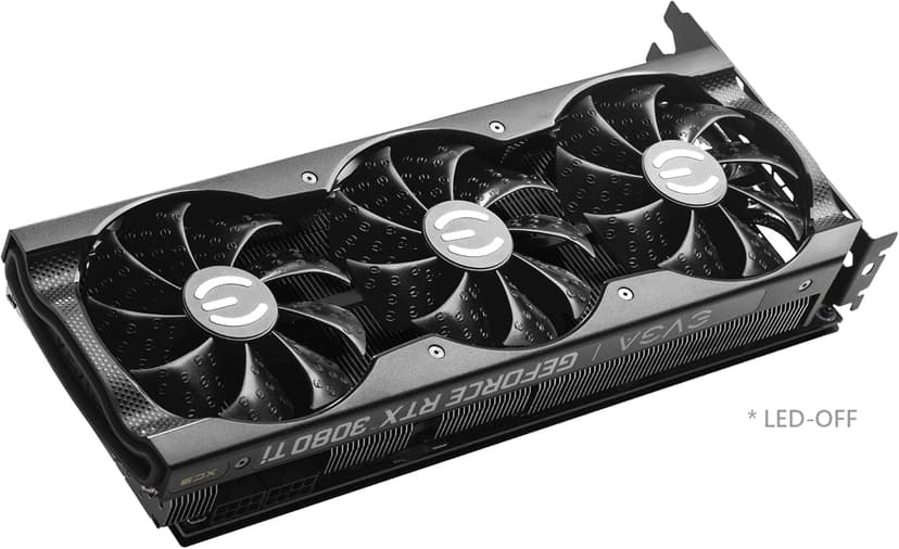 EVGA GeForce RTX 3080 Ti XC3 Ultra Gaming, 12G-P5-3955-KR, 12GB GDDR6X, iCX3 Cooling, ARGB LED, Metal Backplate (Renewed)