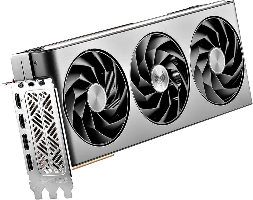 Sapphire 11330-01-20G Nitro+ AMD Radeon RX 7800 XT Gaming Graphics Card with 16GB GDDR6, AMD RDNA 3