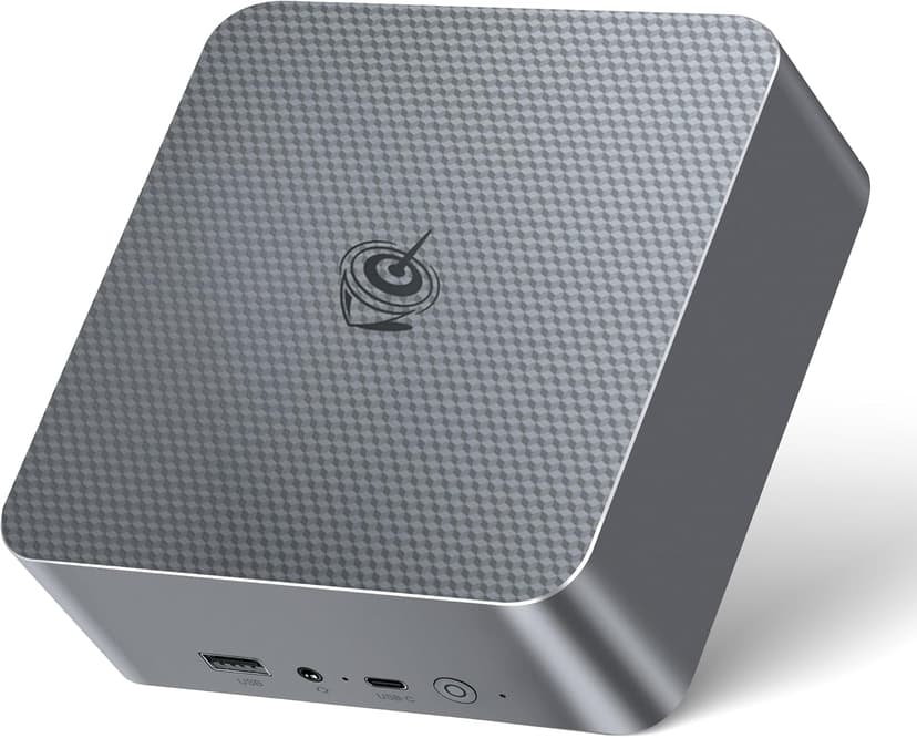 Beelink EQi12 Mini PC, Intel Core i5-12450H Processor (8C/12T, up to 4.4GHz), 16G DDR4 RAM 500GB M.2 2280 PCle 4.0x4 SSD, Mini Computer Support 4K@60Hz Dual Screen Display/WiFi6/BT5.2