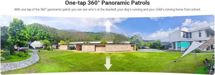 Security Cameras Wireless Outdoor Home System, 4 Camera Kit, No Subscription Fees, Solar Powered, Local Storage, 365-Day Battery Life, 360°PTZ Surveillance, Auto Tracking, 2K Color Night Vision