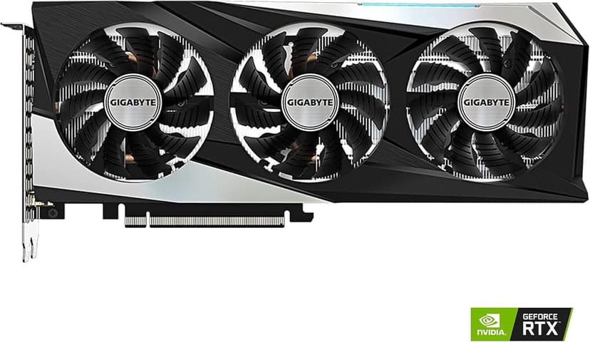 GIGABYTE GeForce RTX 3060 Gaming OC 12G (REV2.0) Graphics Card, 3X WINDFORCE Fans, 12GB 192-bit GDDR6, GV-N3060GAMING OC-12GD Video Card