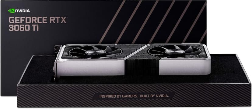 Geforce Nvidia RTX 3060ti Founders Edition 8GB