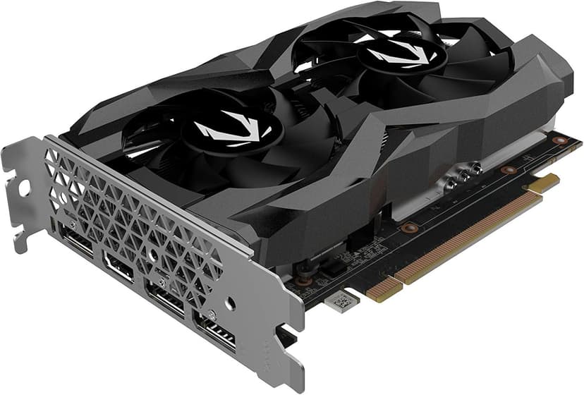 ZOTAC GeForce GTX 1660 Super 6GB GDDR6 192-bit Gaming Graphics Card, Super Compact, ZT-T16620F-10L