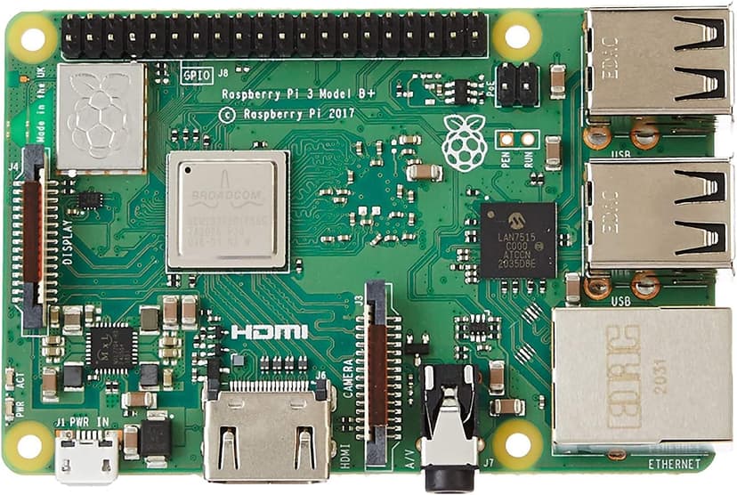 New Raspberry Pi 3 Model B+ Board (3B+) Raspberry PI 3B+ (1GB) (3B Plus)