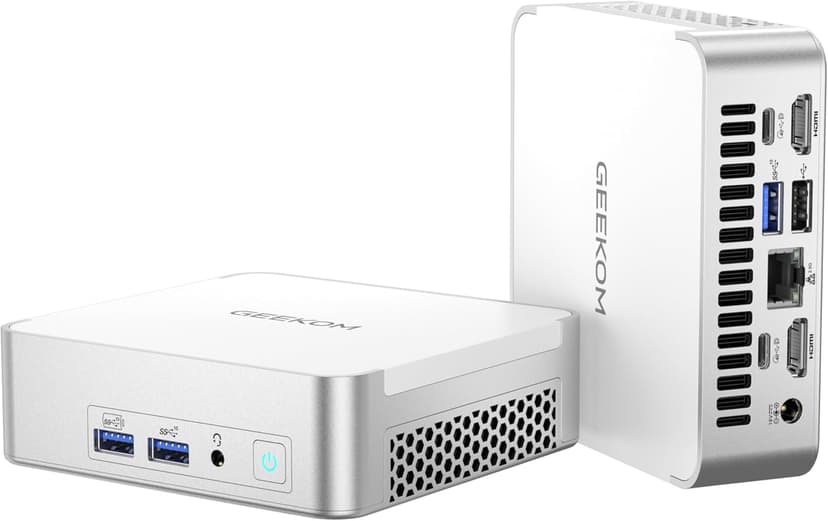 GEEKOM Mini PC XT12 Pro, with 12th Gen Intel i9-12900HK NUC12 Mini Computers(14C/20T,Up to 5GHz), 32GB RAM & 1TB PCIe Gen 4 SSD Mini PC Windows 11 Pro, 8K/Quad Display/USB4.0/WiFi 6E/BT5.2/2.5G LAN