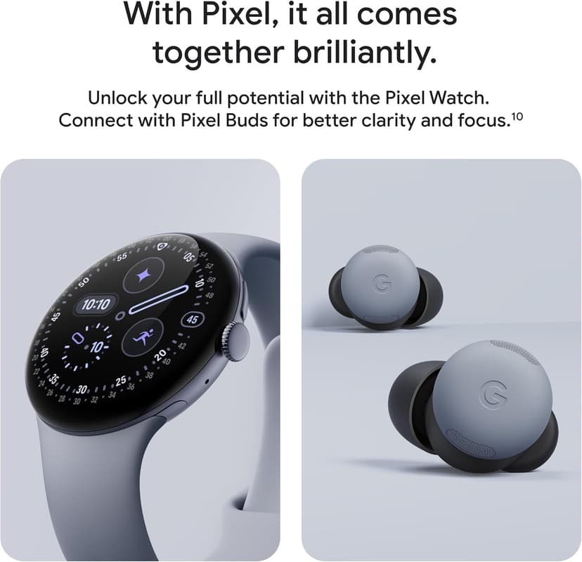 Google Pixel 10 - Obsidian - 128 GB with $100 Amazon Gift Card