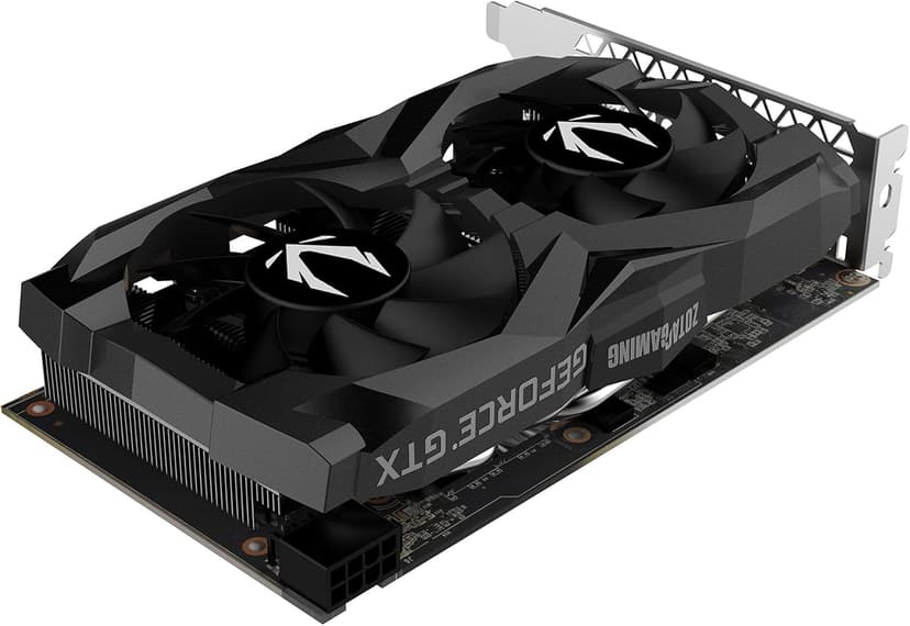 ZOTAC Gaming GeForce GTX 1660 Ti 6GB GDDR6 192-Bit Gaming Graphics Card Super Compact - ZT-T16610F-10L