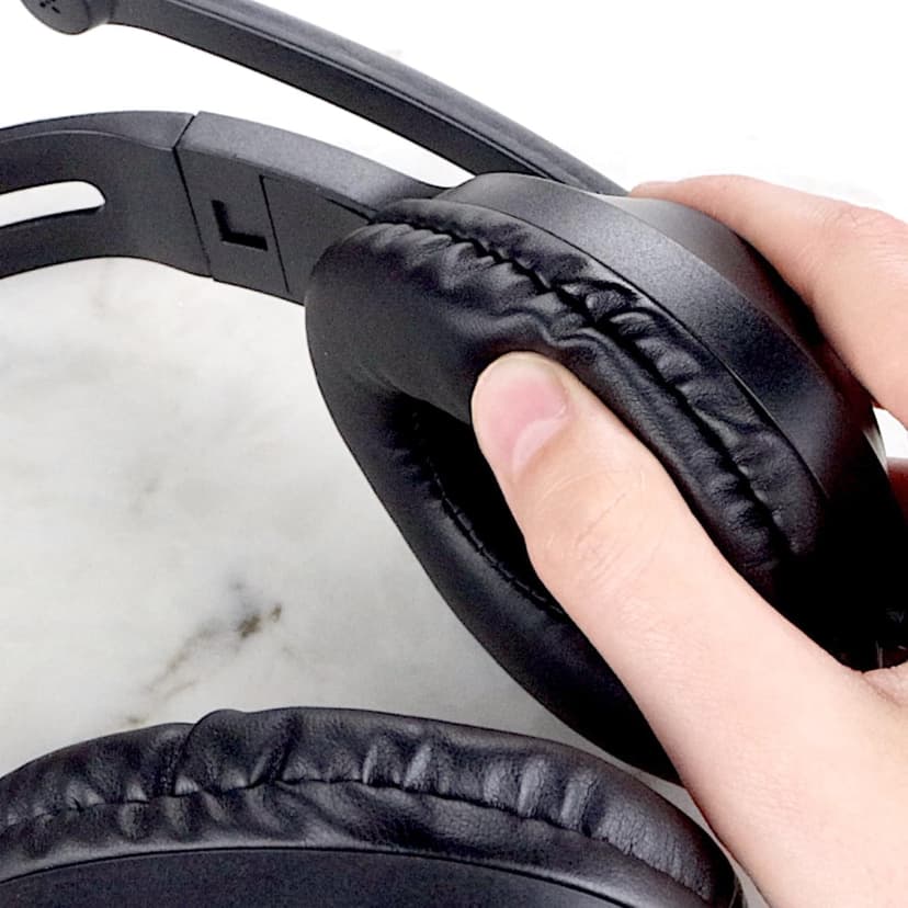Bulk Headphones for Classroom with Microphone, Heavy-Duty School Pack Wired Headphones for Students with Rotating Boom Mic. Teacher Must Haves from Elementary to College (12 Pack Black)