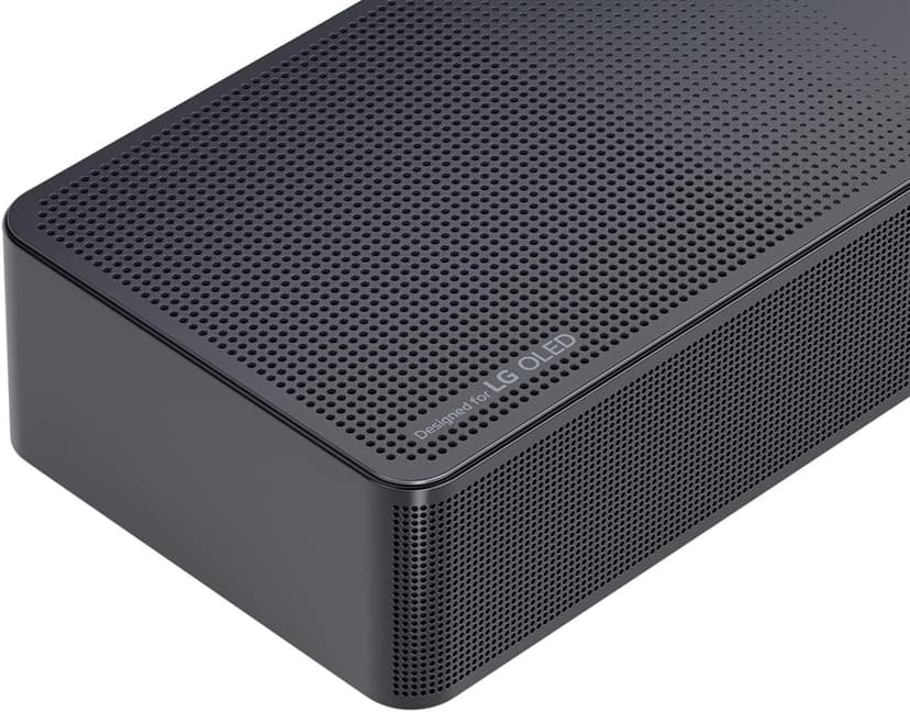 LG SC9S 3.1.3-Channel Perfect Matching Soundbar to the OLED evo C Series TV, Dolby Atmos, WOW Orchestra, WOWCAST Built-in with Wireless Dolby Atmos, Rear Speaker Ready, Wireless Subwoofer (2024 Model)