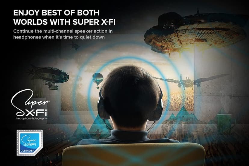 Creative Sound Blaster Katana V2 RGB True 5.1 Multi-Channel Gaming Soundbar with Subwoofer, ft. Tri-Amplified 5-Driver Design and Super X-Fi Technology, SXFI Battle Mode