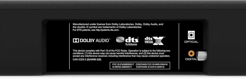 VIZIO Sound Bar for TV, 36” 2.1 Home Audio Surround Sound System for TV with Wireless Subwoofer and Bluetooth, (SB3621n-H8)