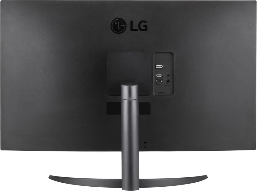 LG 32UR500K-B Ultrafine 32-inch 4K UHD (3840x2160) Computer Monitor HDR10 Built-in Speaker x2 OnScreen Control Reader Mode Flicker Safe Borderless Design HDMIx2 DisplayPort Black