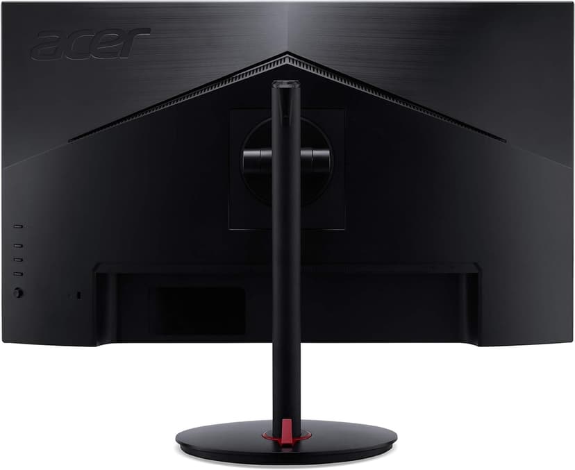 Acer Nitro 27" WQHD 2560 x 1440 PC Gaming IPS Monitor | AMD FreeSync Premium Up to 180Hz Refresh 0.5ms DCI-P3 95% 1 Display Port 1.2 & 2 HDMI 2.0 XV271U M3bmiiprx,Black
