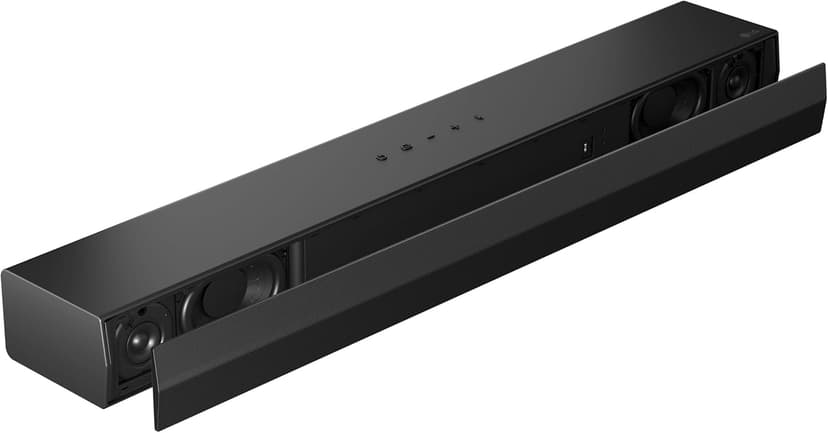LG S20A 2.0 ch. Soundbar, Dolby Digital, TV Synergy, Wow Interface, DTS Digital Surround (New 2025 Model)