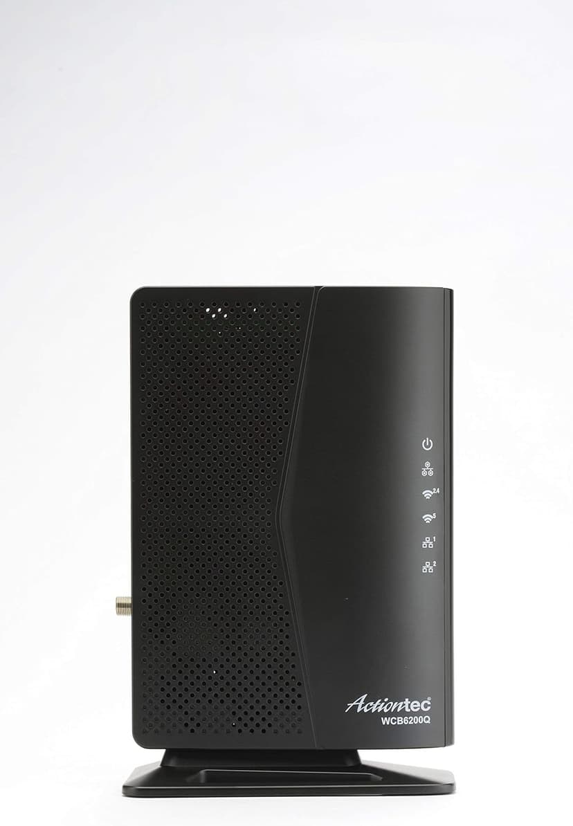 Actiontec 802.11ac Desktop WiFi Extender with 4 Internet Antennas 5GHz, Gigabit Ethernet, Bonded MoCA for Whole Home Fast WiFi (WCB6200Q) (Renewed)