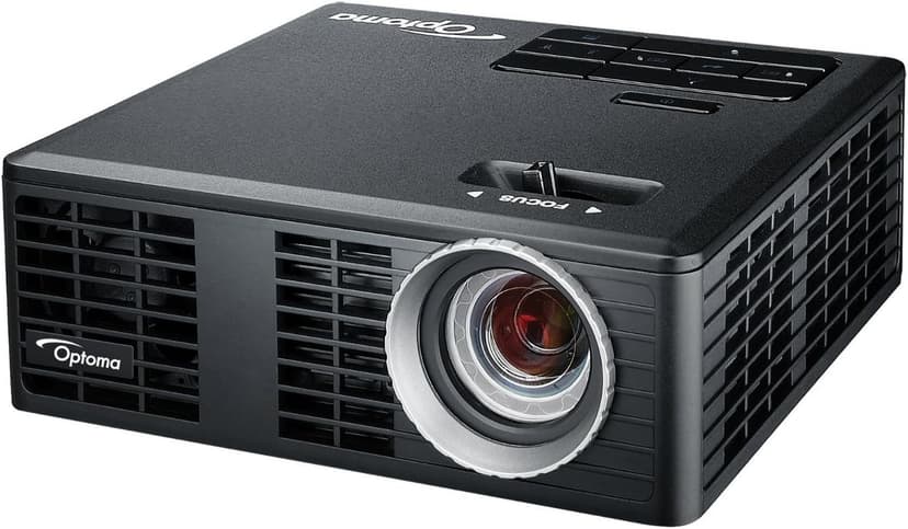 Optoma ML750 WXGA 700 Lumen 3D Ready Portable DLP LED Projector with MHL Enabled HDMI Port, White
