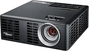 Optoma ML750 WXGA 700 Lumen 3D Ready Portable DLP LED Projector with MHL Enabled HDMI Port, White
