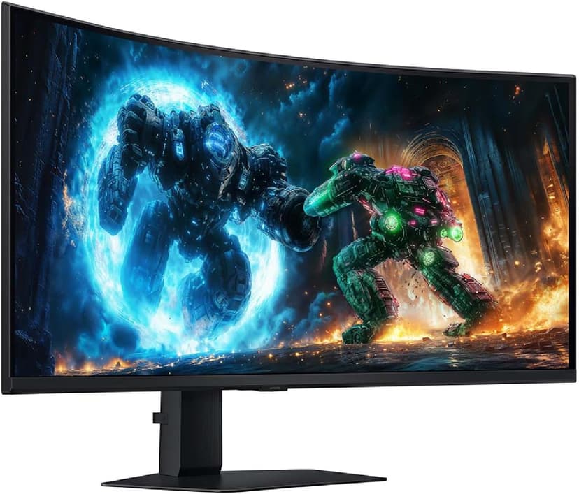 SAMSUNG 40” Odyssey G7 (G75F) WUHD Resolution, 180Hz, Curved Gaming Monitor, 1ms Response Time (GtG), VESA DisplayHDR™ 600, AMD FreeSync™ Premium Pro, LS40FG75DENXZA, 2025