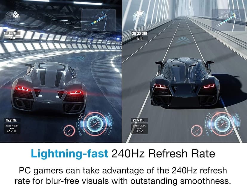 Optoma UHD35STx Short Throw True 4K UHD Gaming and Home Entertainment Projector 3,600 Lumens 240Hz Refresh Rate and Ultra-Low 4ms Response Time