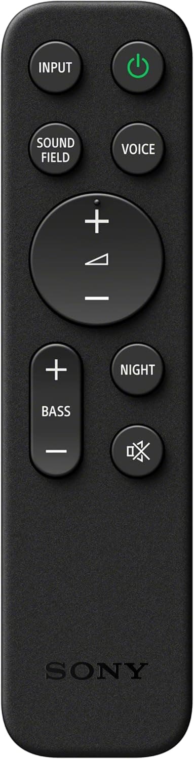 Sony BRAVIA Theater Bar 6, 3.1.2ch Sound bar with Powerful Wireless subwoofer, Surround Sound by Dolby Atmos®/DTS:X® Compatible HT-B600