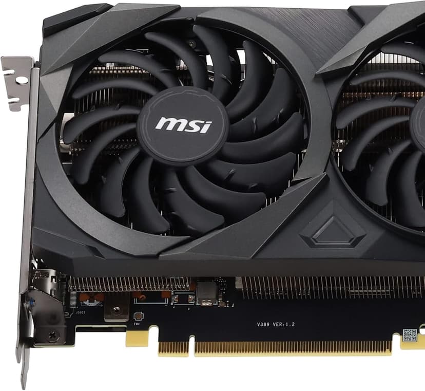MSI Gaming GeForce RTX 3080 Ti 12GB GDRR6X 320-Bit HDMI/DP Nvlink Tri-Frozr 2 Ampere Architecture OC Graphics Card (RTX 3080 Ti Ventus 3X 12G OC)