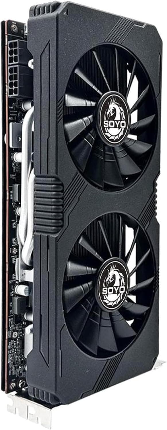 AMD RX 5700 XT Graphics Card 8 GB DDR6 Performance Equal to RTX 3060 and 2060 Super 2560SP 256Bit PCI E 4.0x16 Base/BST/Mem 1605/1905/1750 3X DP HDMI