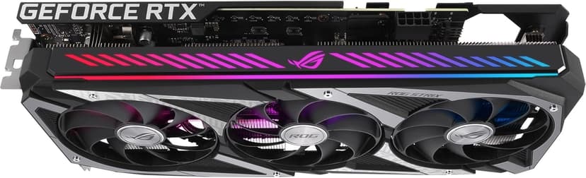 ASUS ROG Strix NVIDIA GeForce RTX 3060 V2 OC Edition Gaming Graphics Card (PCIe 4.0, 12GB GDDR6, HDMI 2.1, DisplayPort 1.4a, Axial-tech Fan Design, 2.7-Slot, Super Alloy Power II, GPU Tweak II)