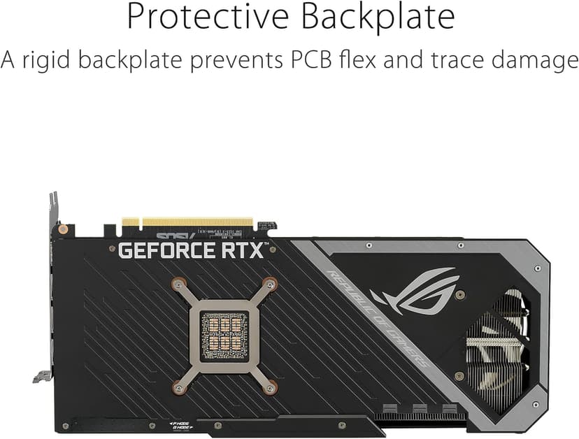ASUS ROG Strix NVIDIA GeForce RTX 3080 Ti OC Edition Gaming Graphics Card (PCIe 4.0, 12GB GDDR6X, HDMI 2.1, DisplayPort 1.4a, Axial-tech Fan , 2.9-Slot, Super Alloy Power II, GPU Tweak II) (Renewed)