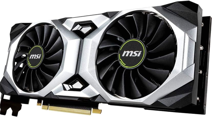 MSI Gaming GeForce RTX 2080 Super 8GB GDRR6 256-Bit HDMI/DP Nvlink Torx Fan Turing Architecture Overclocked Graphics Card (RTX 2080 Super Ventus XS OC)