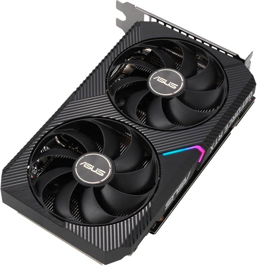 ASUS Gaming Graphics Card - GeForce Dual RTX 3060, 12GB GDDR6, RGB, LHR, Ray Tracing, DLSS