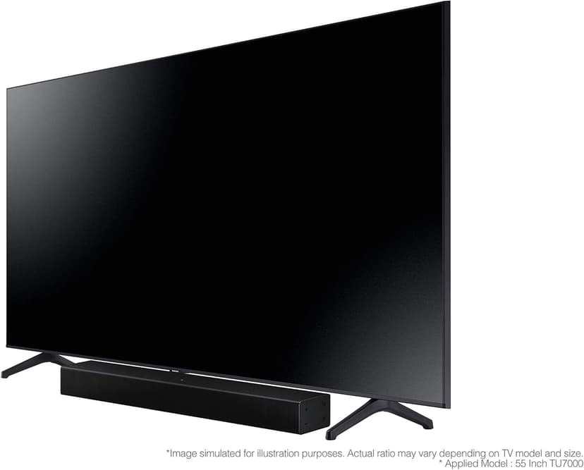 Samsung HW-C400 2.0 Channel Sound bar with Built-in Woofer 110-240 Volt