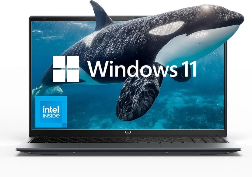 Laptop Intel N97 15.6-in 16GB DDR4 512GB SSD Windows Laptops Notebook-Computers, Numeric Keypad Win-11 Pro WiFi 5 HDMI Type-C USB 3.2 Webcam 3.5mm Audio Student Laptops