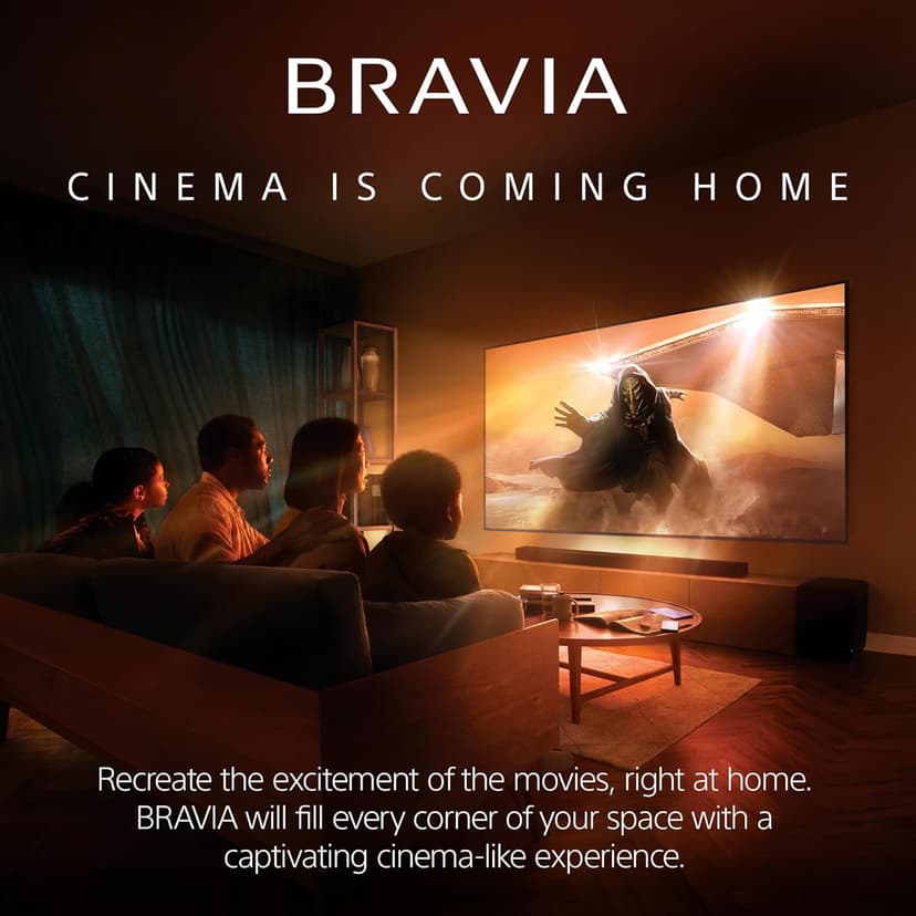 Sony BRAVIA Theater Bar 8 Soundbar for TV Surround Sound Home Theater 11 Speaker Soundbar, 360 Spatial Sound Mapping, Dolby Atmos/DTS:X, Dolby Vision, HDMI 2.1 (HT-A8000)