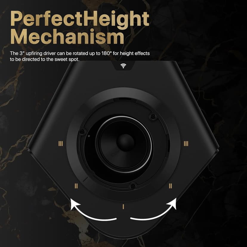 Nakamichi Dragon 11.4.6 Home Surround Sound System with Dolby Atmos and DTS:X Pro. Best Soundbar with AVR Processing
