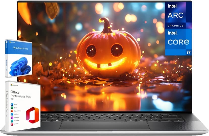 Dell XPS 15 9530 15.6" FHD+ Business Laptop 2024, 13th Gen Intel 10-Core i7-13620H Up to 4.9GHz, 32GB DDR5, 1TB SSD, Intel Arc A370M, WiFi 6, Backlit KB, Win11 Pro + Microsoft Office Lifetime License