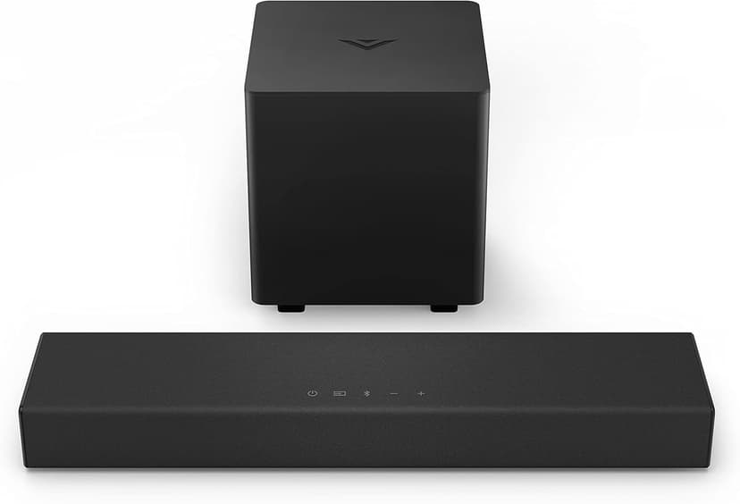 VIZIO 2.1 Home Theater Sound Bar with DTS Virtual:X, Wireless Subwoofer, Bluetooth, Voice Assistant Compatible, Includes Remote Control - SB2021n-J6