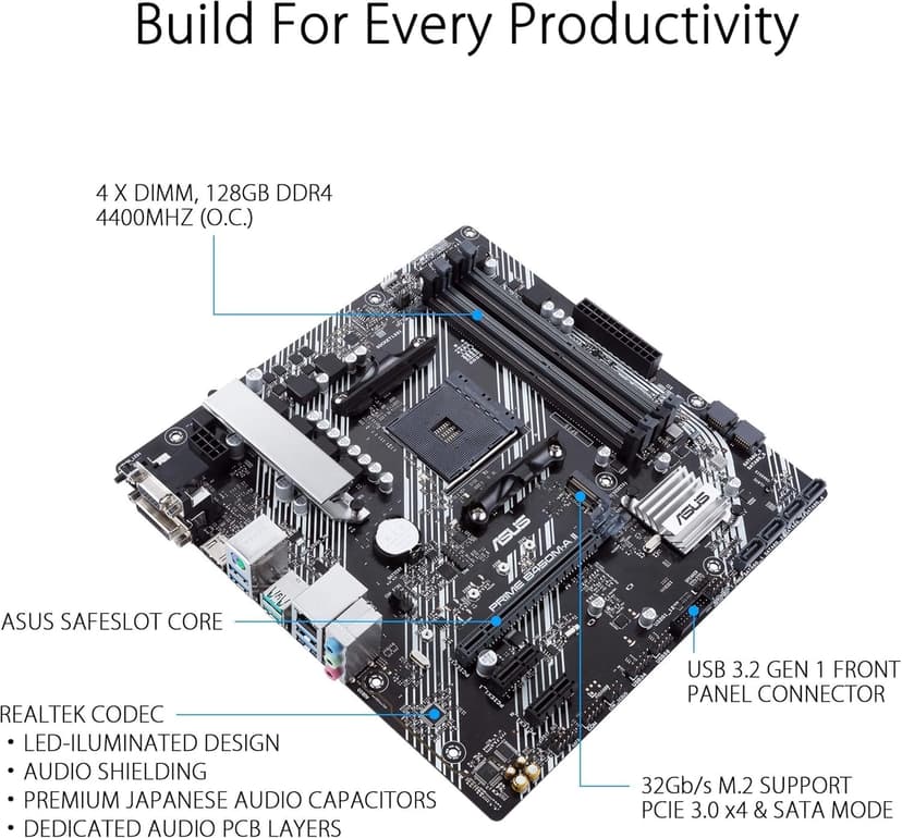 MICRO CENTER AMD Ryzen 5 5600 Desktop Processor with ASUS Prime B450M-A II AMD AM4 Micro ATX Motherboard