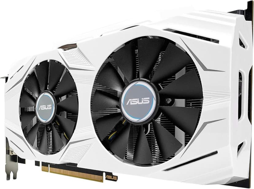 Asus Geforce GTX 1060 3GB Dual Video Graphics Card DUAL-GTX1060-O3G (Renewed)