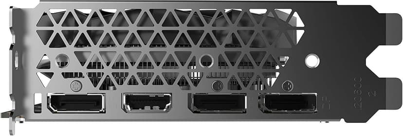 ZOTAC GeForce GTX 1660 Super 6GB GDDR6 192-bit Gaming Graphics Card, Super Compact, ZT-T16620F-10L