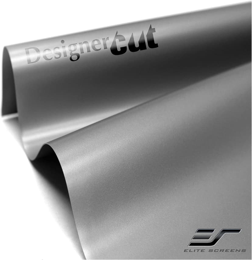 Elite Screens Designer Cut Series, 135-inch 16:9, 8K / 4K Ultra HD Ambient Light Rejecting DIY Raw Projector Screen Material, ISF Certified True ALR Capable Projection Screen, RM-135HW-CINEGREY5D