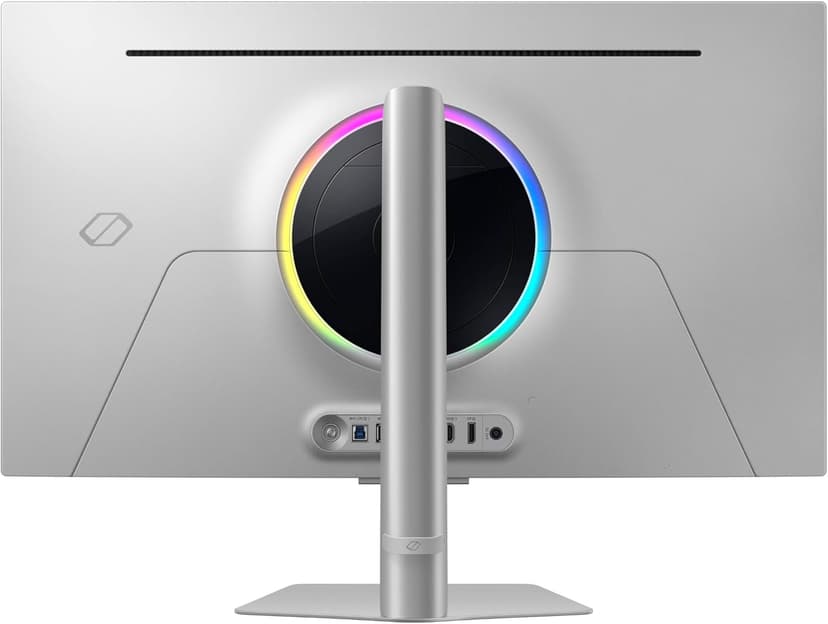 Samsung 32DG8 32 Inch Odyssey G80SD 4k UHD Smart Gaming Monitor with 6 Year Amber Protection Plan (2024)
